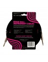 Ernie Ball 6398 Braided Straight Straight 7.6m