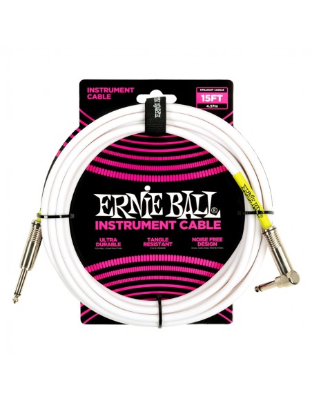 Ernie Ball 6400 PVC Straight Angle 4.5m