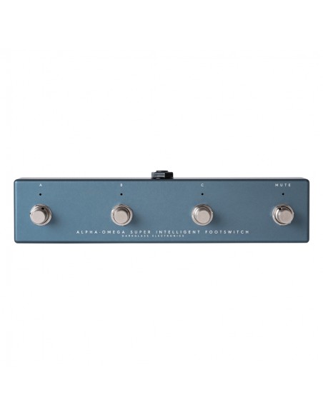 Pedal superinteligente Alpha Omega