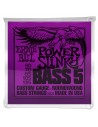 Ernie Ball 2821 Nickel Wound 5 cordes Power Slinky 50-135