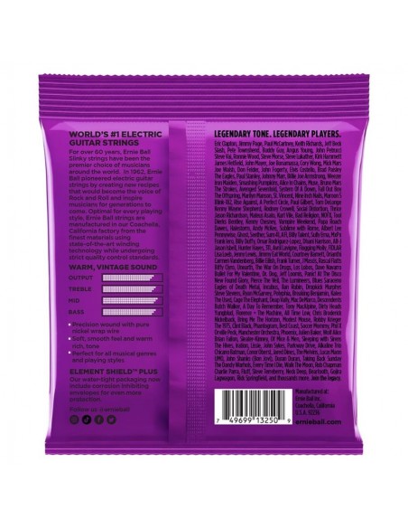 Ernie Ball 3250 Power Slinky Clas RnR Pk 11 48