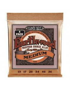 Ernie Ball 3544 Erthwd Med...
