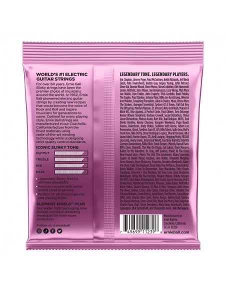 Ernie Ball 3213 Mega Slinky NcklWnd 3 Pk 10.5 4