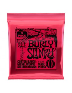 Ernie Ball 3226 Burly...