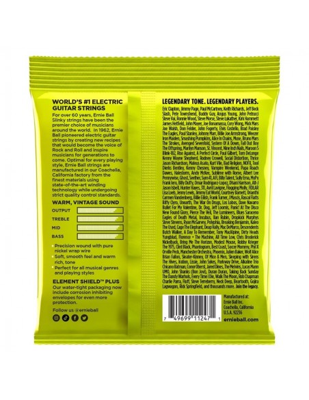 Ernie Ball 3251 Regular Slinky Clas RnR Pk 10 46