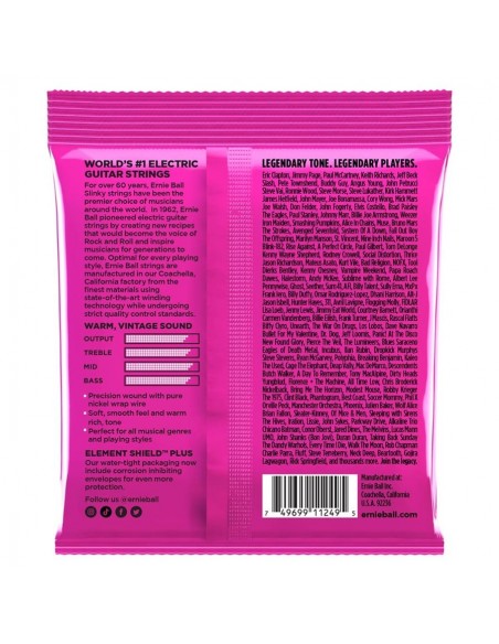 Ernie Ball 3253 Super Slinky Clas RnR 3 Pk 9 42