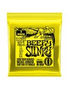 Ernie Ball 3627 Beefy Slinky Nckl Wnd Lot de 3 paires 11 54