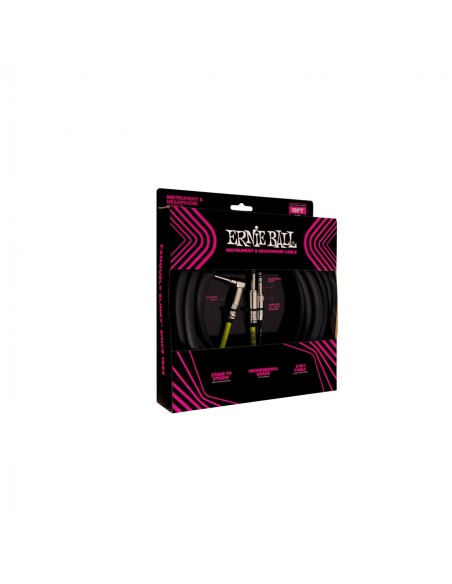 Ernie Ball 6411 Instrument and Headphone Cable