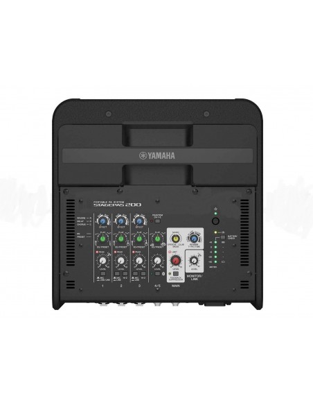 YAMAHA STAGEPAS 200 Portable PA System