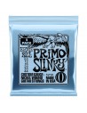 Ernie Ball 3212 Primo Slinky con hebilla de 3 puntos, paquete de 9,5, 44