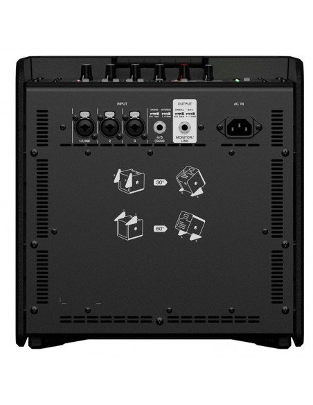 YAMAHA Stagepas 200BTR