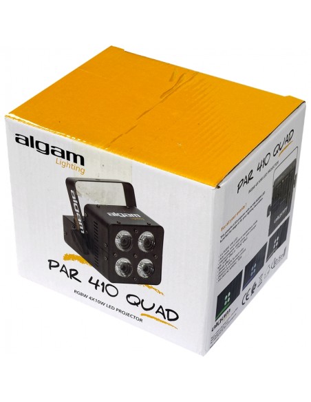 PAR-410-QUAD Proiettore Par