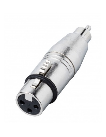 Bespeco SK085 Adattatore XLR F - Rca M