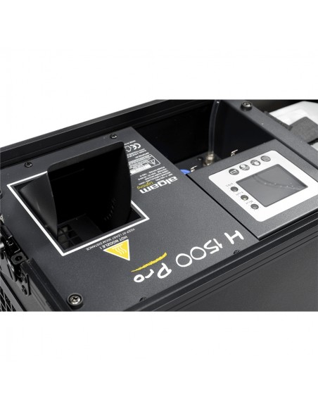 Máquina de humo H1500-PRO de 1500 W