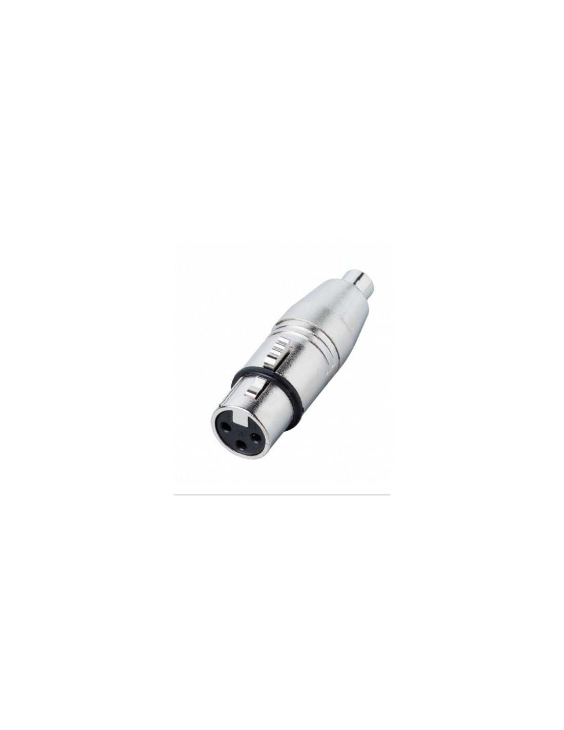 Bespeco SK087 Adattatore XLR F - Rca F