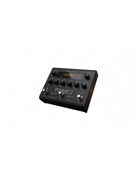 Ik multimedia TONEX Modeling Pedal per chitarra e basso