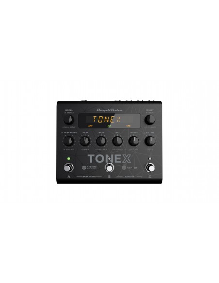 Ik multimedia TONEX Modeling Pedal per chitarra e basso