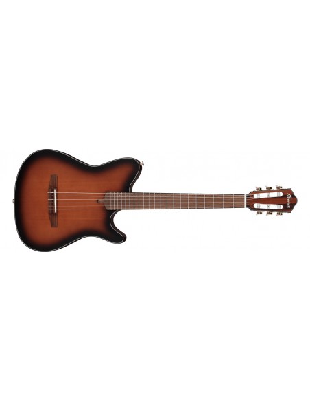 Ibanez FRH10NBSF Brown Sunburst Flat