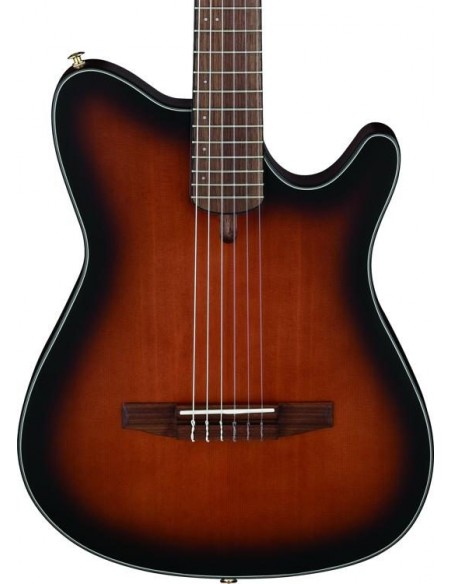Ibanez FRH10NBSF Brown Sunburst Flat