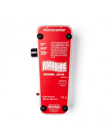JD4S Rotovibe Pedal