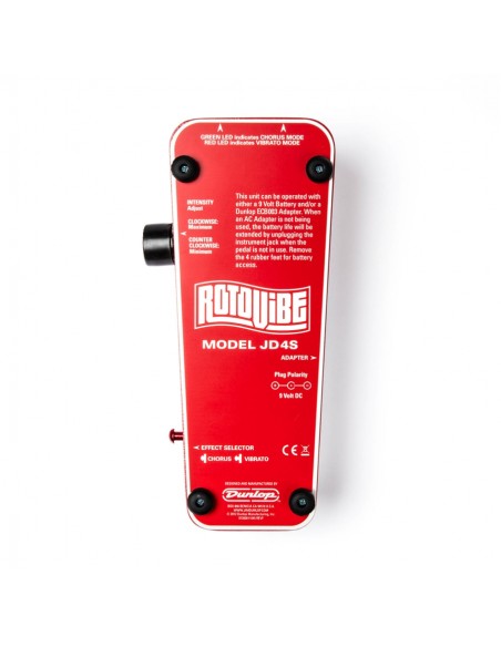 JD4S Rotovibe Pedal