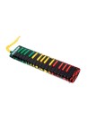 Mélodica Hohner Airboard 32 Rasta Diamant