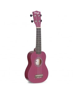 STAGG US-VIOLET UKULELE...
