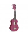 STAGG US-VIOLET UKULELE SOPRANO VIOLETTO CON BORSA