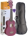 STAGG US-VIOLET UKULELE SOPRANO VIOLETTO CON BORSA