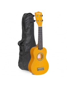 STAGG US-GIALLO UKULELE...