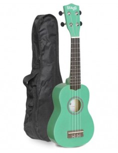 STAGG US-GRASS UKULELE...