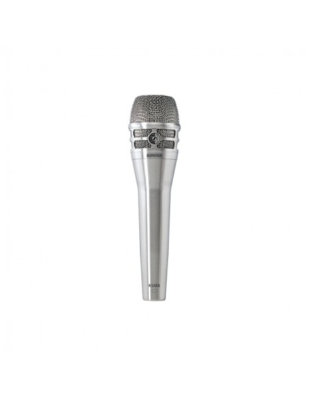 Shure KSM8-N Microfono voce dinamico cardioide nickel