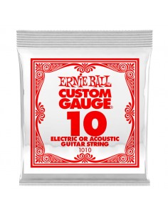 Ernie Ball 1010 Plain Steel...