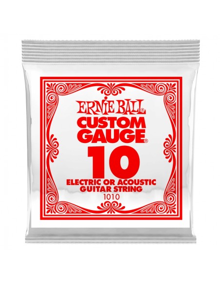 Ernie Ball 1010 Plain Steel .010