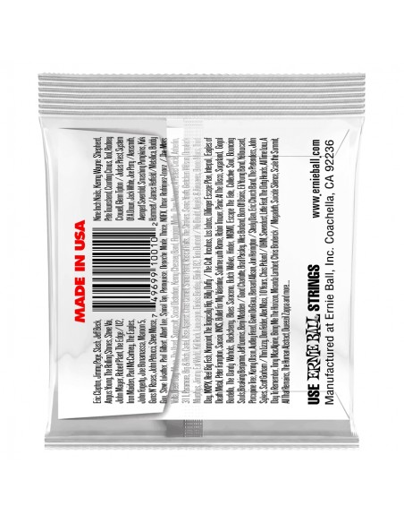 Ernie Ball 1010 Plain Steel .010