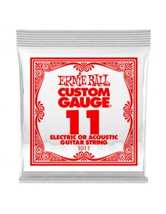 Ernie Ball 1011 Plain Steel...
