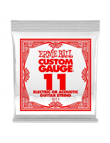 Ernie Ball 1011 Plain Steel .011