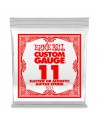 Ernie Ball 1011 Acero liso .011