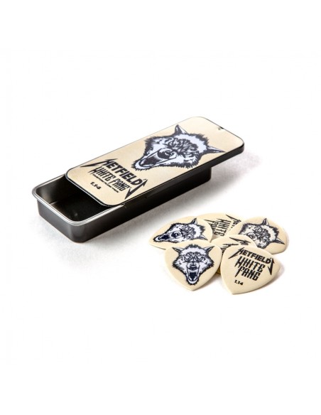 PH122T1.0 White Fang 1.00 mm Pick Tin