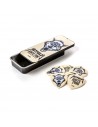 Boîte de médiators White Fang PH122T1.0 1,00 mm