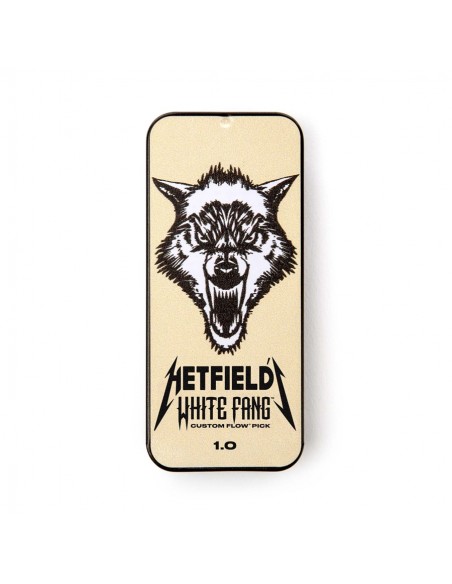 Boîte de médiators White Fang PH122T1.0 1,00 mm