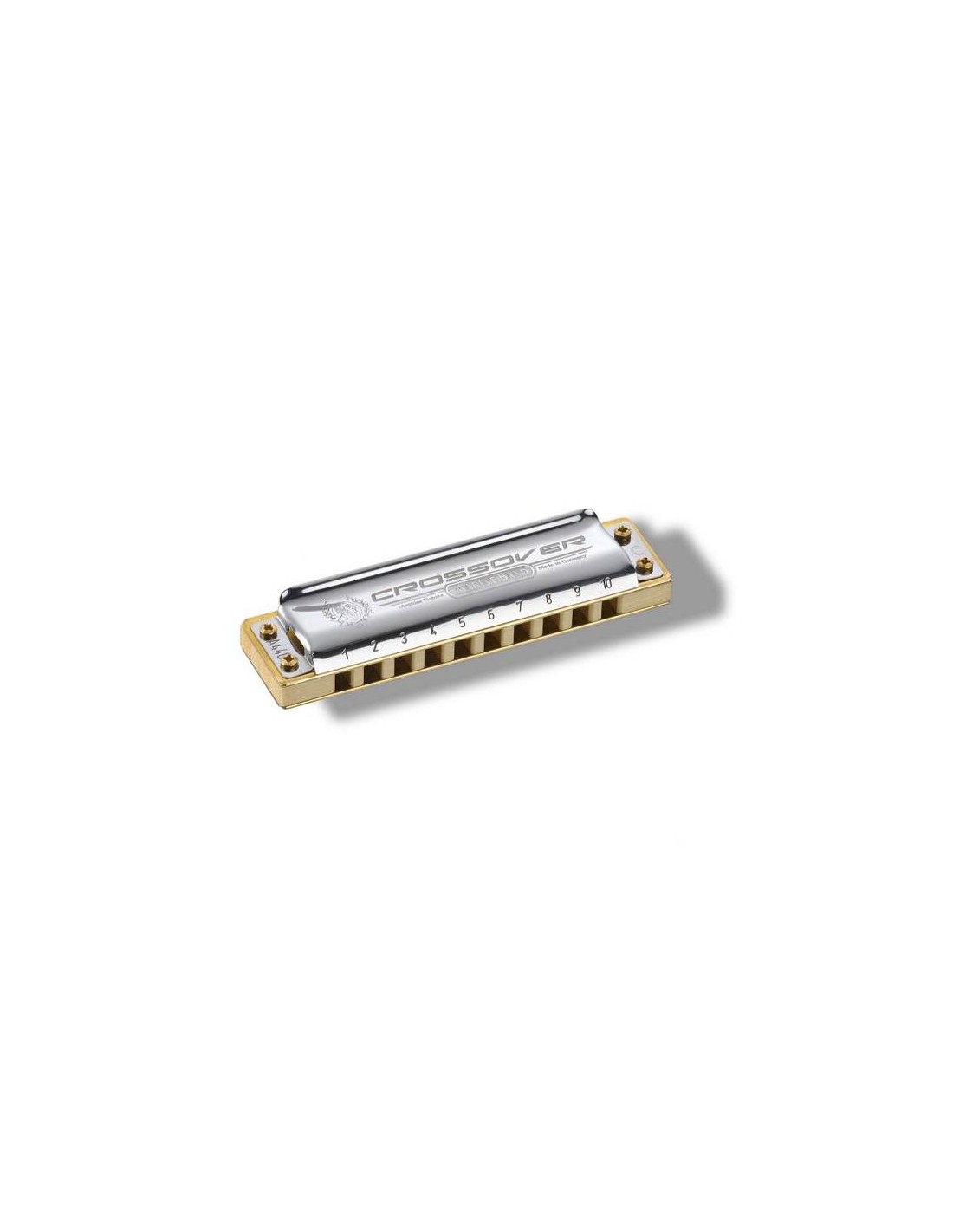 Hohner Marine Band Crossover F- 2009/20
