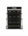 SM2019SE Display Tracolle Shelf Vuoto