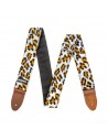 JH13 Jimi Hendrix Live In Maui Leopard Shoulder Bag
