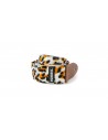 JH13 Jimi Hendrix Live In Maui Leopard Shoulder Bag