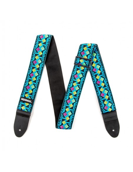 Sangle JH14 Jimi Hendrix Live in Maui Blue Diamonds