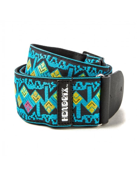 Sangle JH14 Jimi Hendrix Live in Maui Blue Diamonds