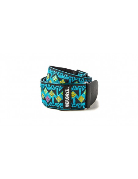 Sangle JH14 Jimi Hendrix Live in Maui Blue Diamonds