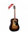 Martin & Co. D-X2E BURST X-Serie