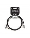 DCISTR3RR Cavo Patch Ribbon TRS 90cm